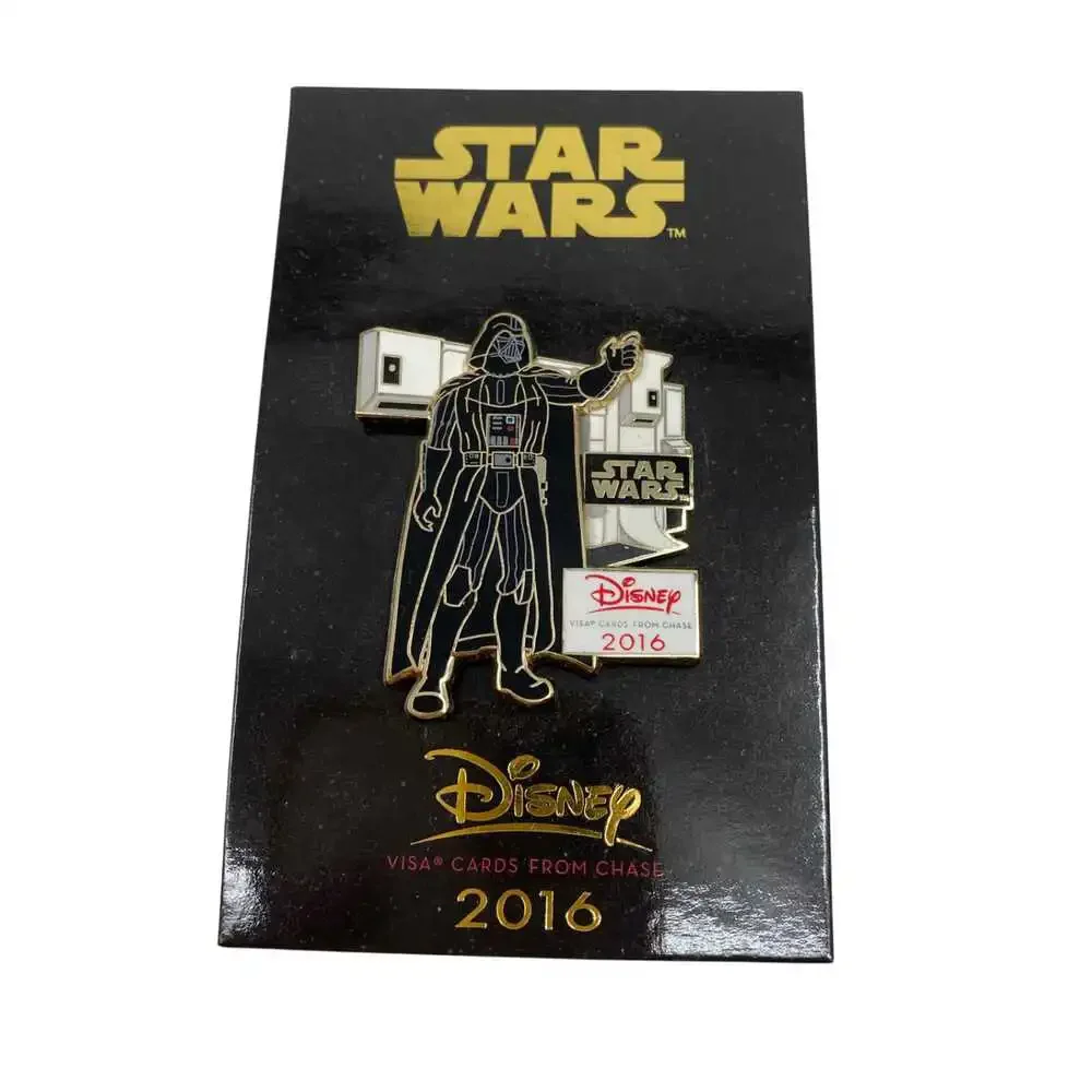 Disney Black Darth Vader Classic Pendant Pin | One Size Fits All